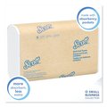 Scott Scott Multifold Paper Towels, 1 Ply, 250 Sheets, 9.4", White, 3000 PK 03650